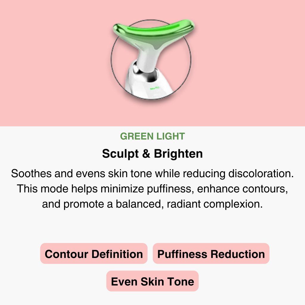 7-in-1 LED Facial Sculptor