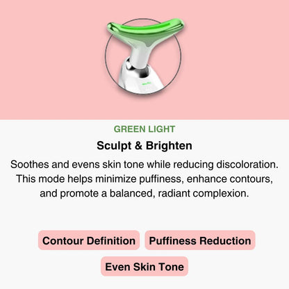 7-in-1 LED Facial Sculptor