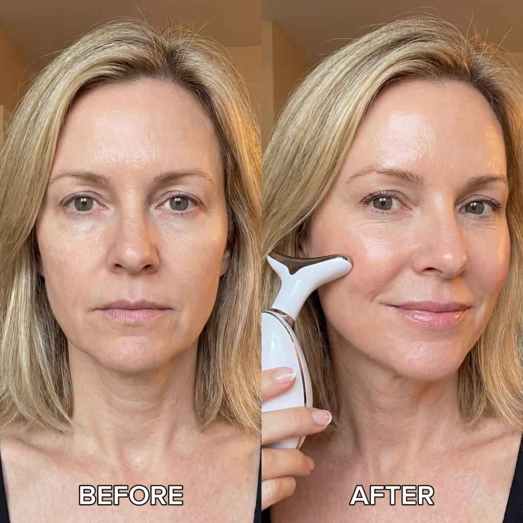 7-in-1 LED Facial Sculptor