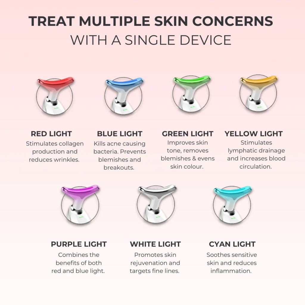 7-in-1 LED Facial Sculptor